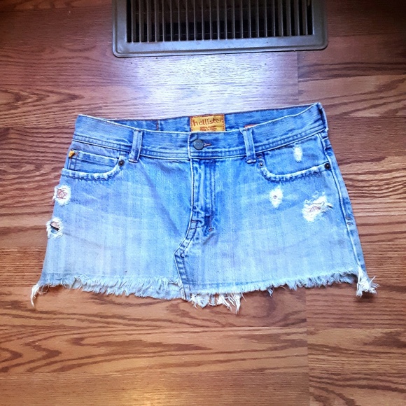 Hollister Dresses & Skirts - Hollister Jean Skirt